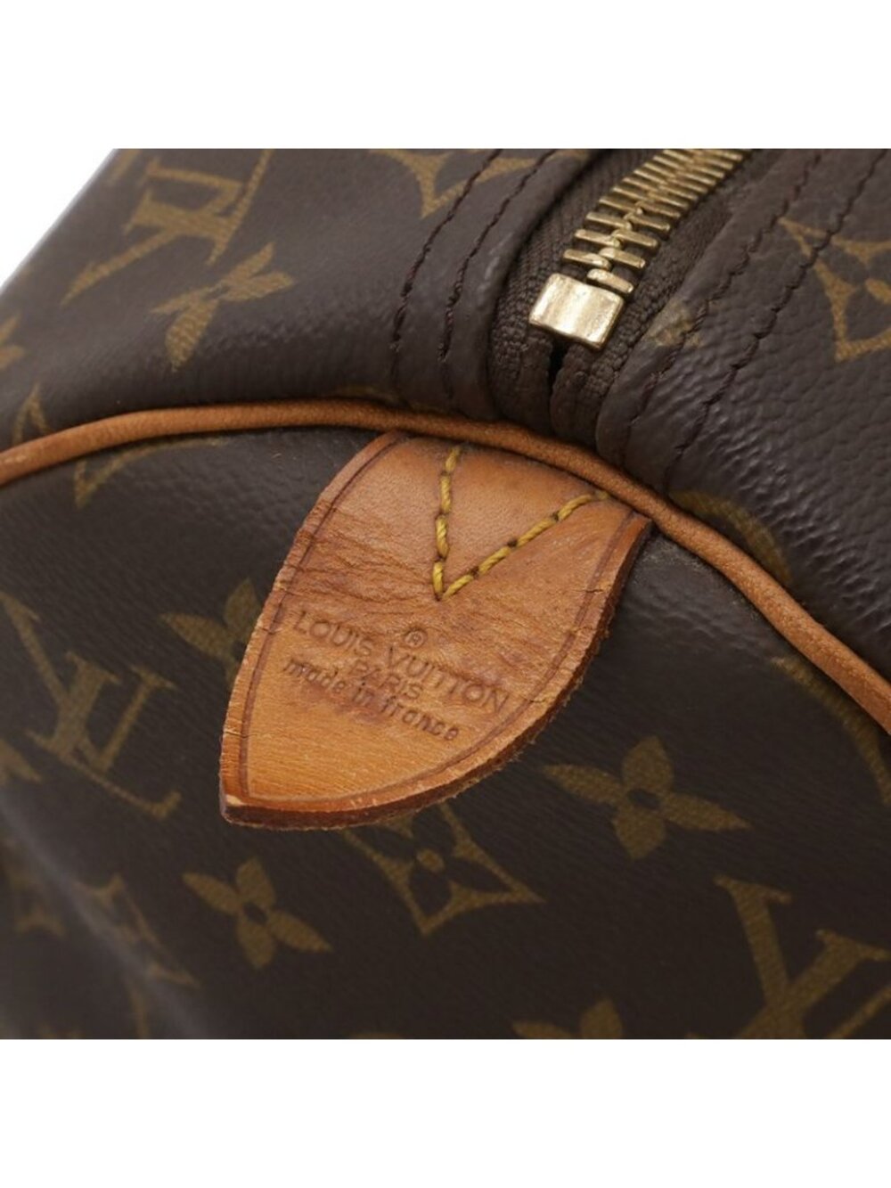 Louis Vuitton Monogram Keepall 45 Boston Bag Travel Purse - Picture 5 of 9